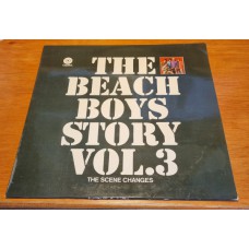BEACH BOYS The Beach Boys Story Vol.3 : The Scene Changes (Pet Sounds) (Capitol 5C 052-80985) Holland 1970 mono re-issue LP of 1966 album